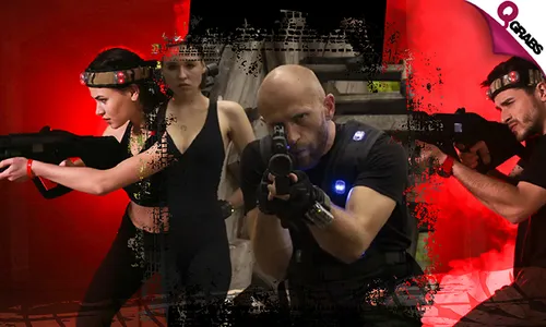 Team Up for a 90min Battle! Real-Life Combat Game for Two at HAVOC!
